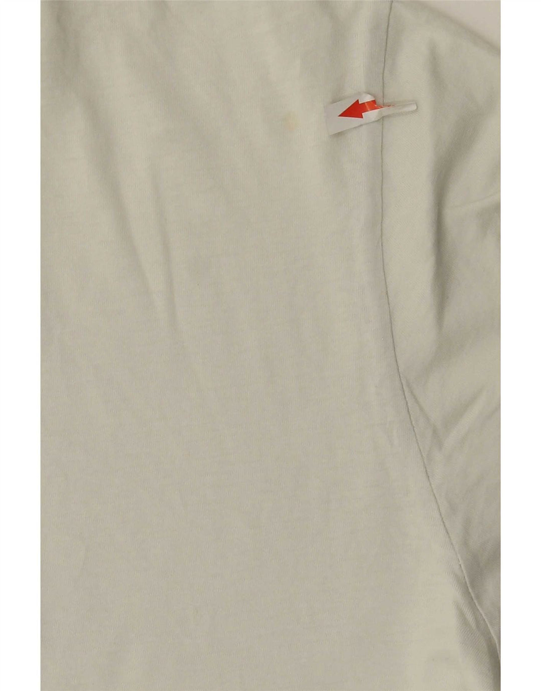 Lotto Herren-T-Shirt mit Grafik, Mittelweiß
