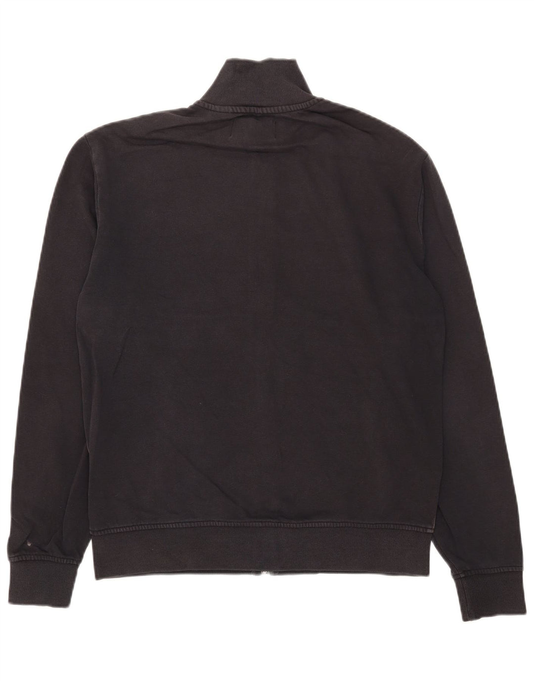 Penguin Herren-Trainingsanzugoberteil, Jacke, Größe S, Schwarz, Colourblock-Baumwolle