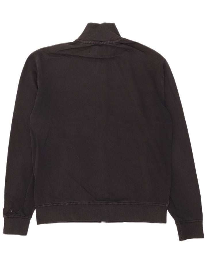 Penguin Herren-Trainingsanzugoberteil, Jacke, Größe S, Schwarz, Colourblock-Baumwolle