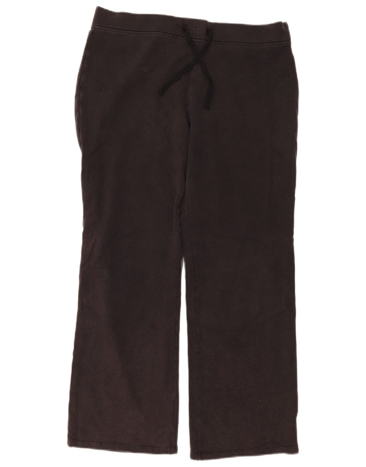 Marks & Spencer Damen-Trainingshose, UK-Größe 44, Größe L, Schwarz, Baumwolle