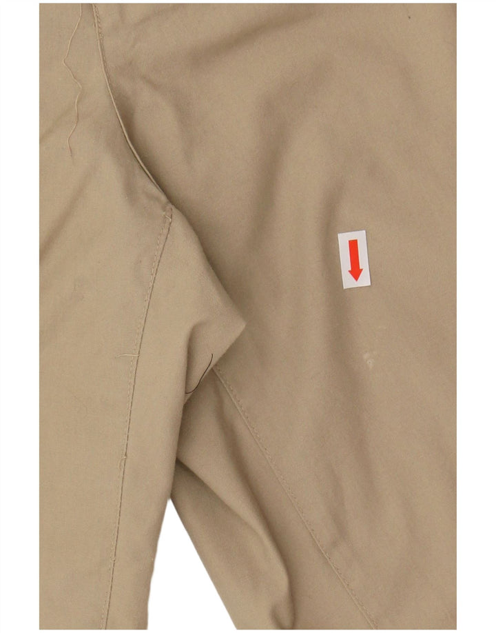 VINTAGE Mens Cargo Shorts W34 Large Beige