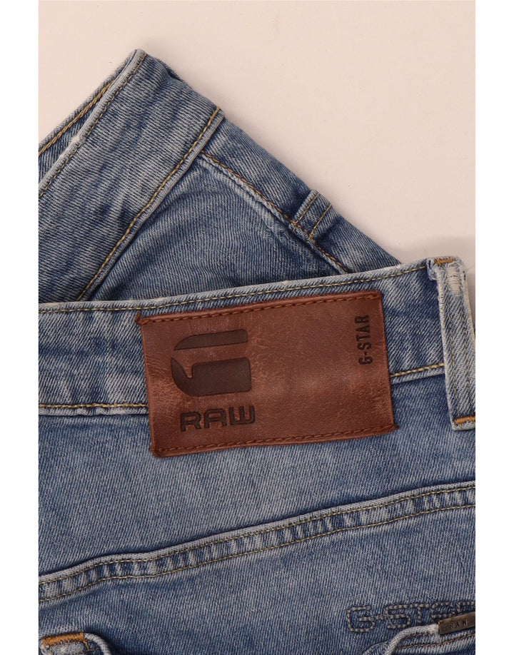 G-Star Herren 3301 Slim Jeans W32 L34 Blau