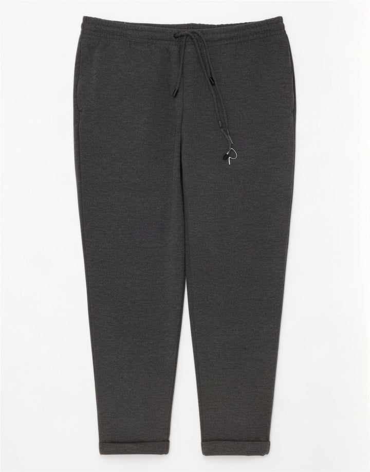 Zara Herren-Trainingshose, XL, grau, Polyester