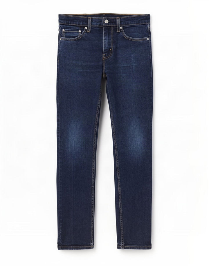 Levi's Herren 511 Slim Jeans W31 L32 Blaue Baumwolle