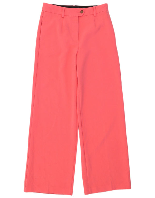 Marks & Spencer Damen-Anzughose mit hoher Taille, UK 12, M, W30, L32, Rosa