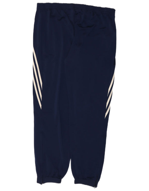 Adidas Herren Trainingshose Jogger 2XL Marineblau Polyester