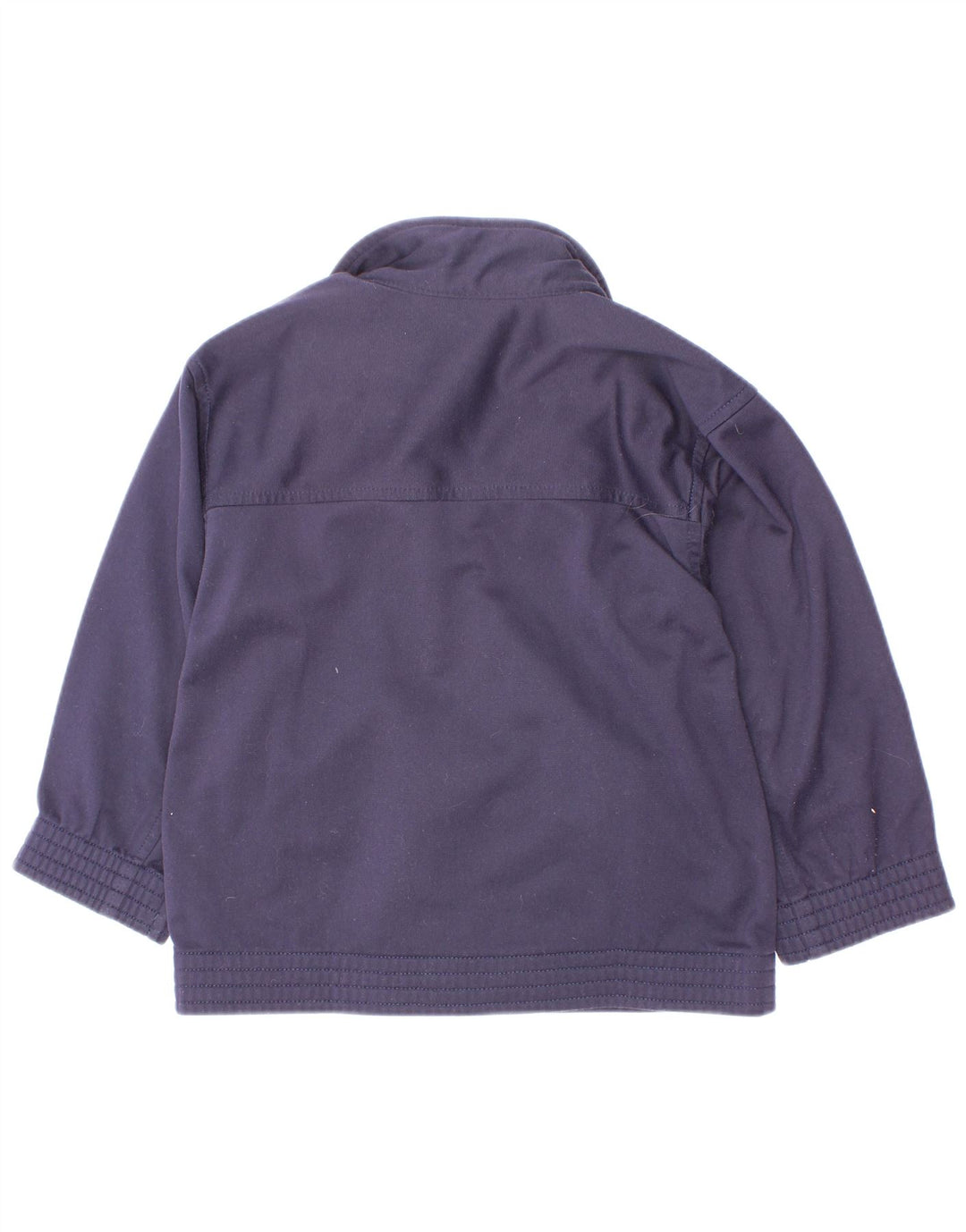 Champion Jungen-Trainingsanzug-Topjacke, 3–4 Jahre, marineblaues Polyester
