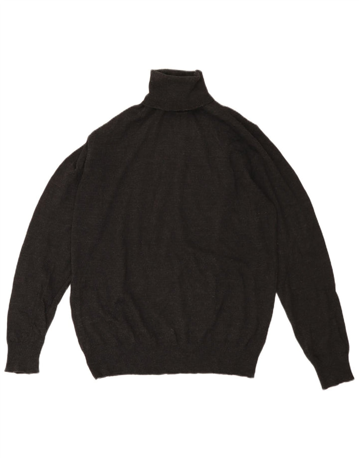Zara Herren Rollkragenpullover XL Schwarz
