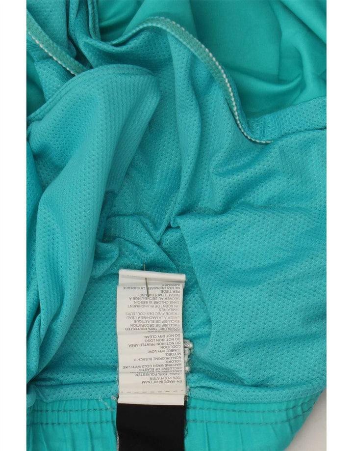 Nike Herren-Badeshorts mit Grafik, mittelblau, Polyester