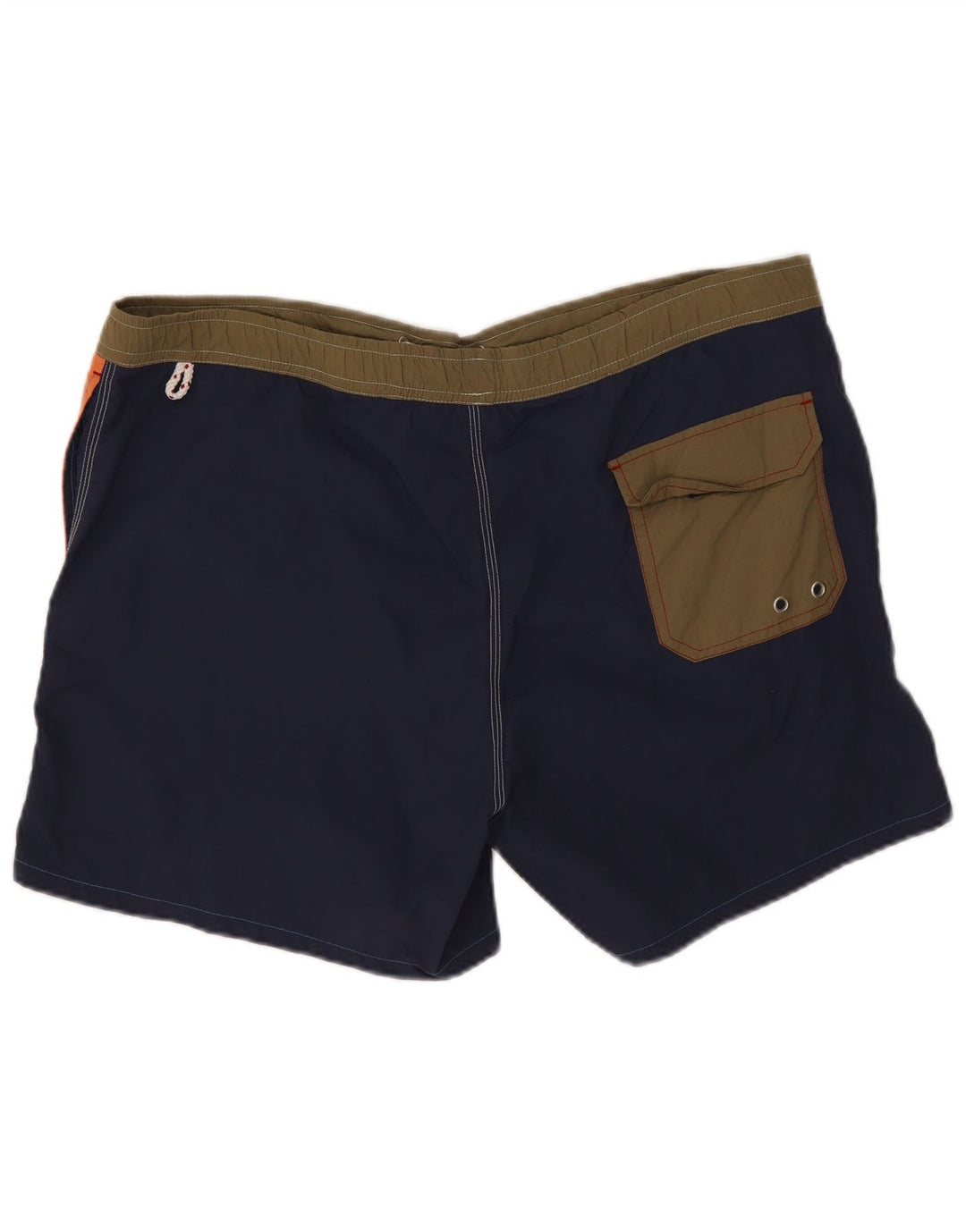 Murphy & Nye Herren Graphic Badeshorts XL Orange Polyamid