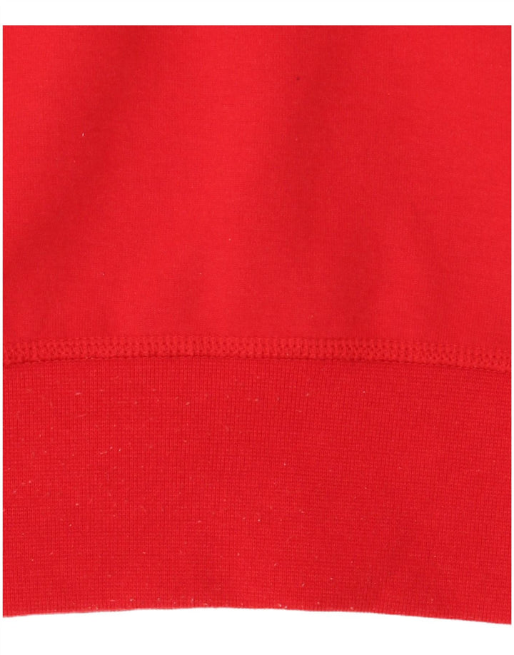 Polo Ralph Lauren Herren-Sweatshirt, Pullover, groß, rot, Polyester