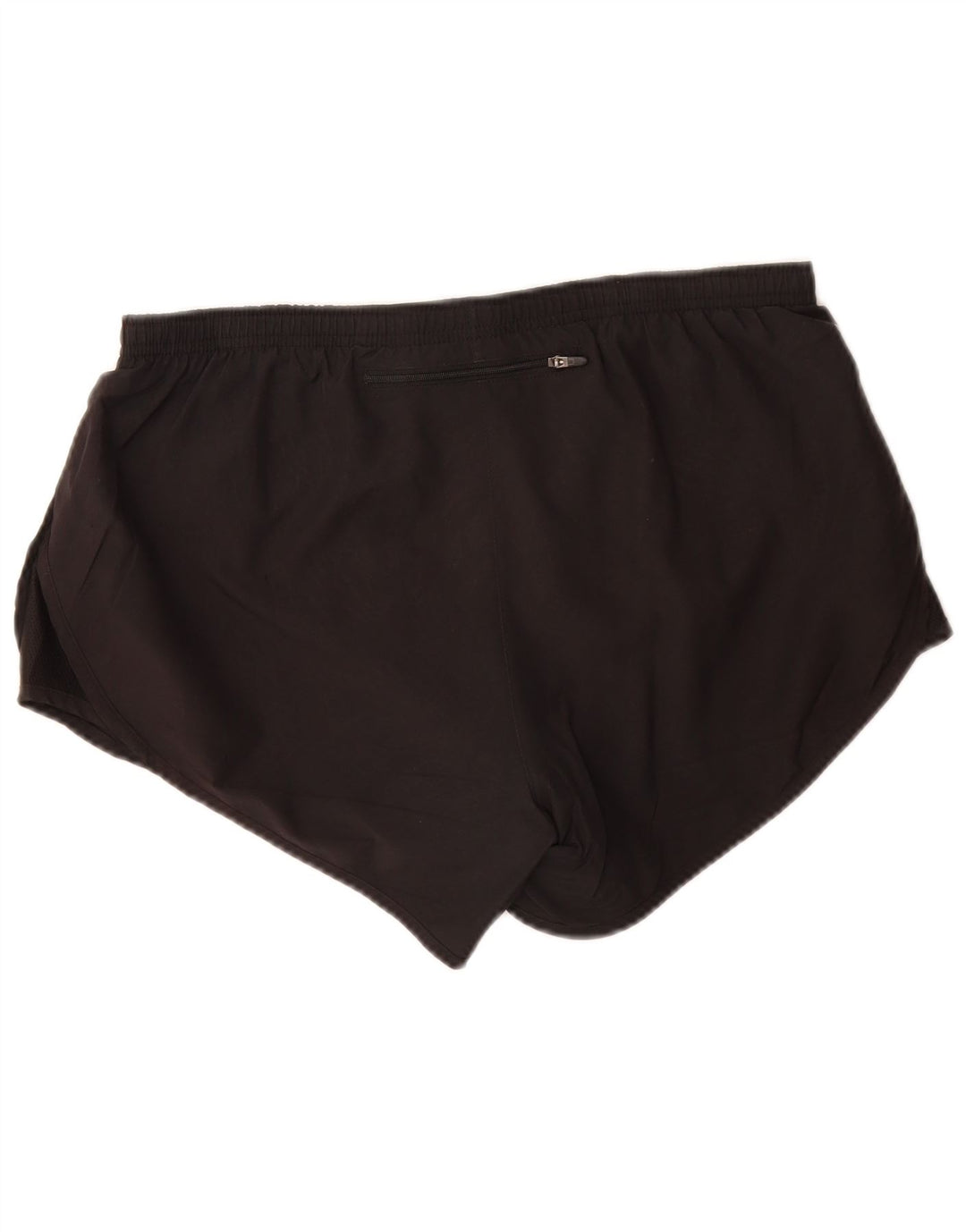 NIKE Damen Dri Fit Sport Shorts UK 14 Large Schwarz Polyester