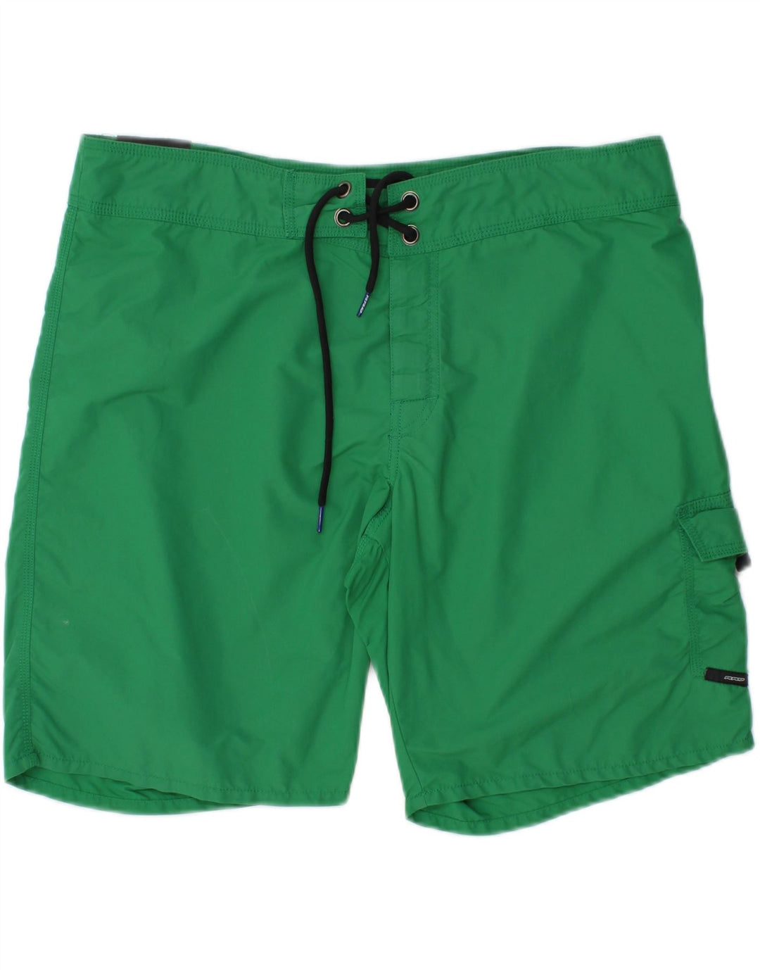 RRD Herren-Badeshorts mit Grafik, Größe L, Grün