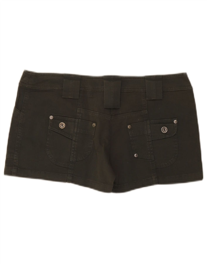 Liu Jo Damen Hotpants IT 44 Medium W30 Grüne Baumwolle
