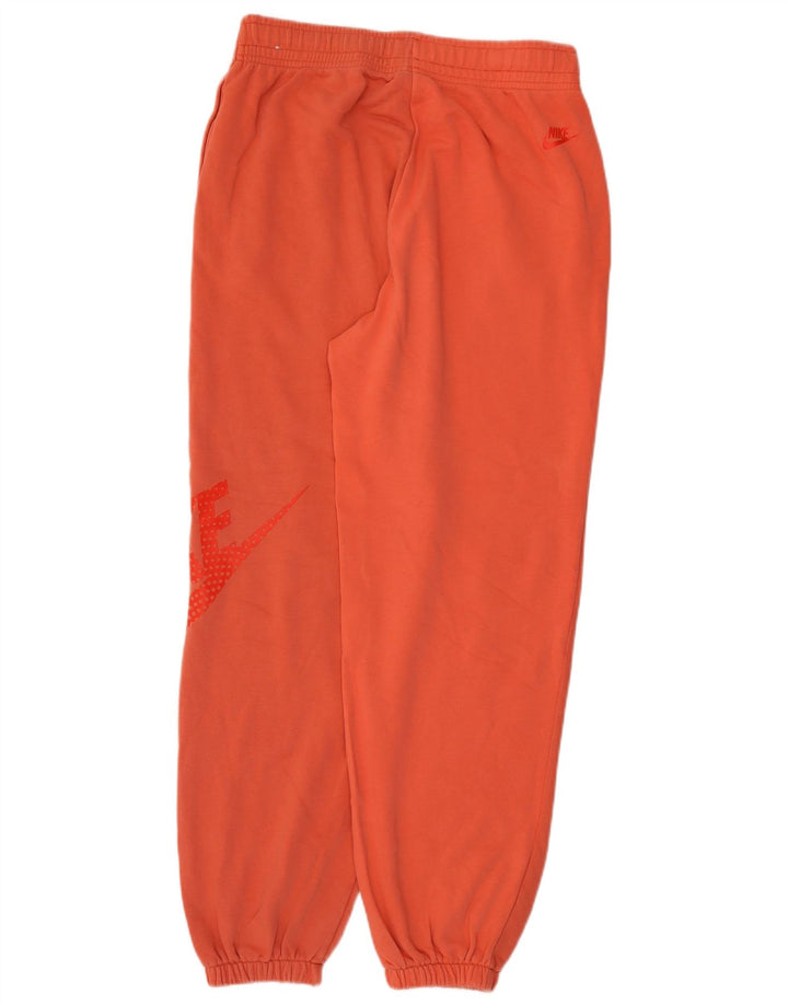 Nike Herren-Trainingshose mit Grafik, mittelorange Baumwolle
