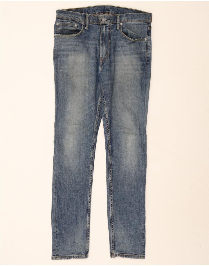 LEVI'S Herren 512 Slim Tapered Jeans W33 L32 Blau
