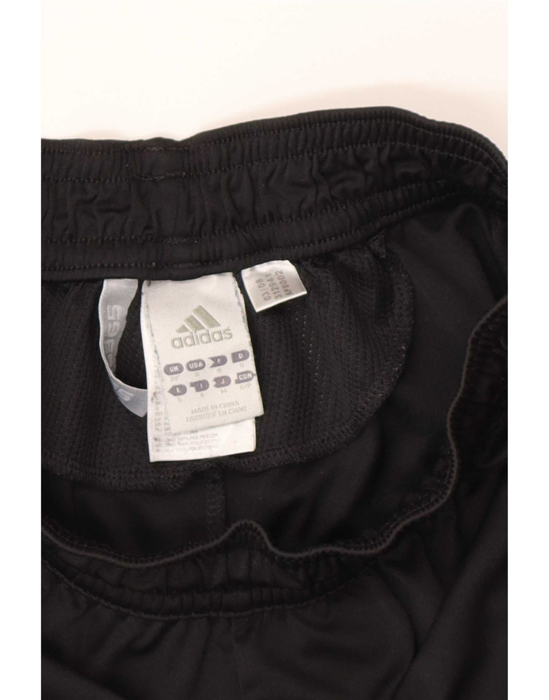 Adidas Herren AC Mailand Sport Shorts Small Schwarz Polyester