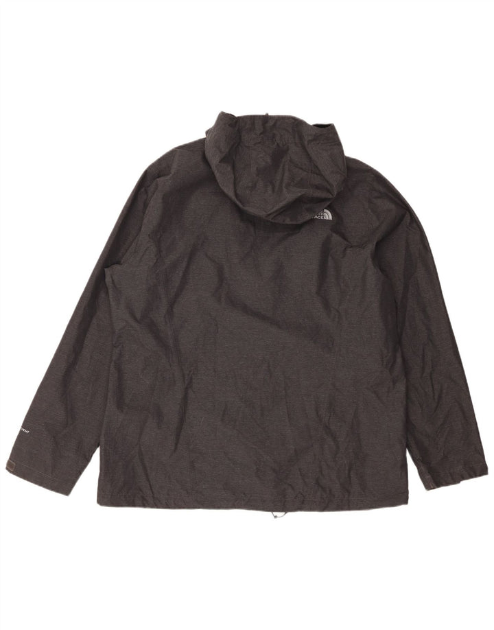 The North Face Damen-Regenjacke mit Kapuze, UK 18, XL, Grau