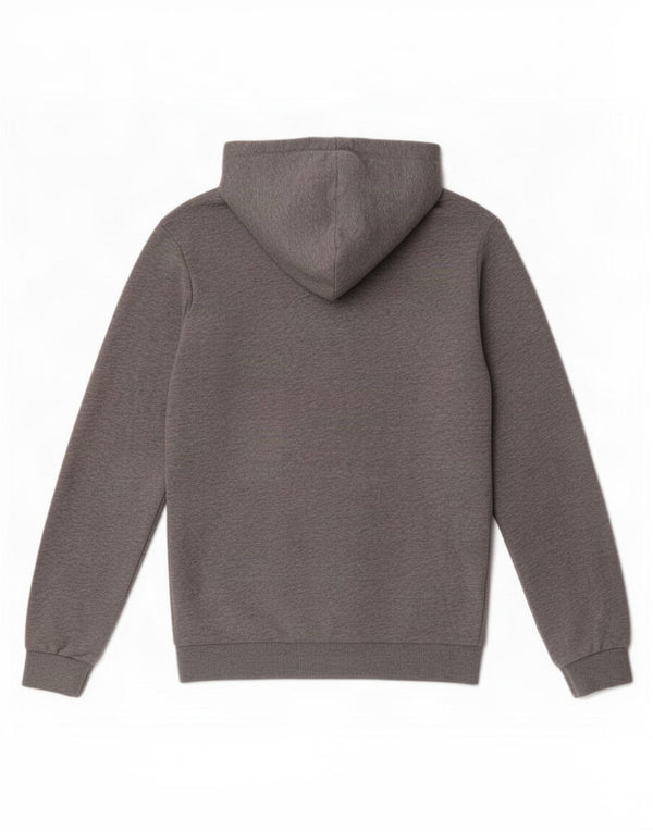 Puma Jungen Graphic Hoodie Pullover 13–14 Jahre graue Baumwolle