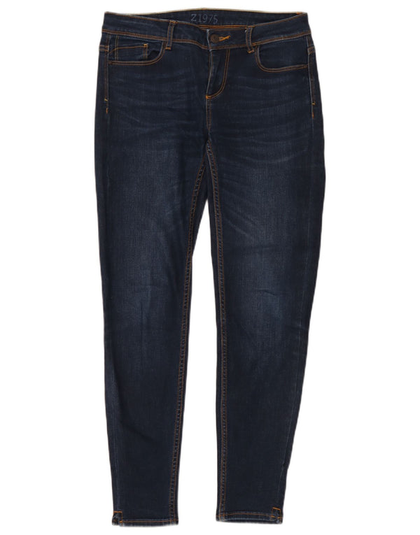 Zara Damen Skinny Jeans EU 36 XS W26 L28 Blau
