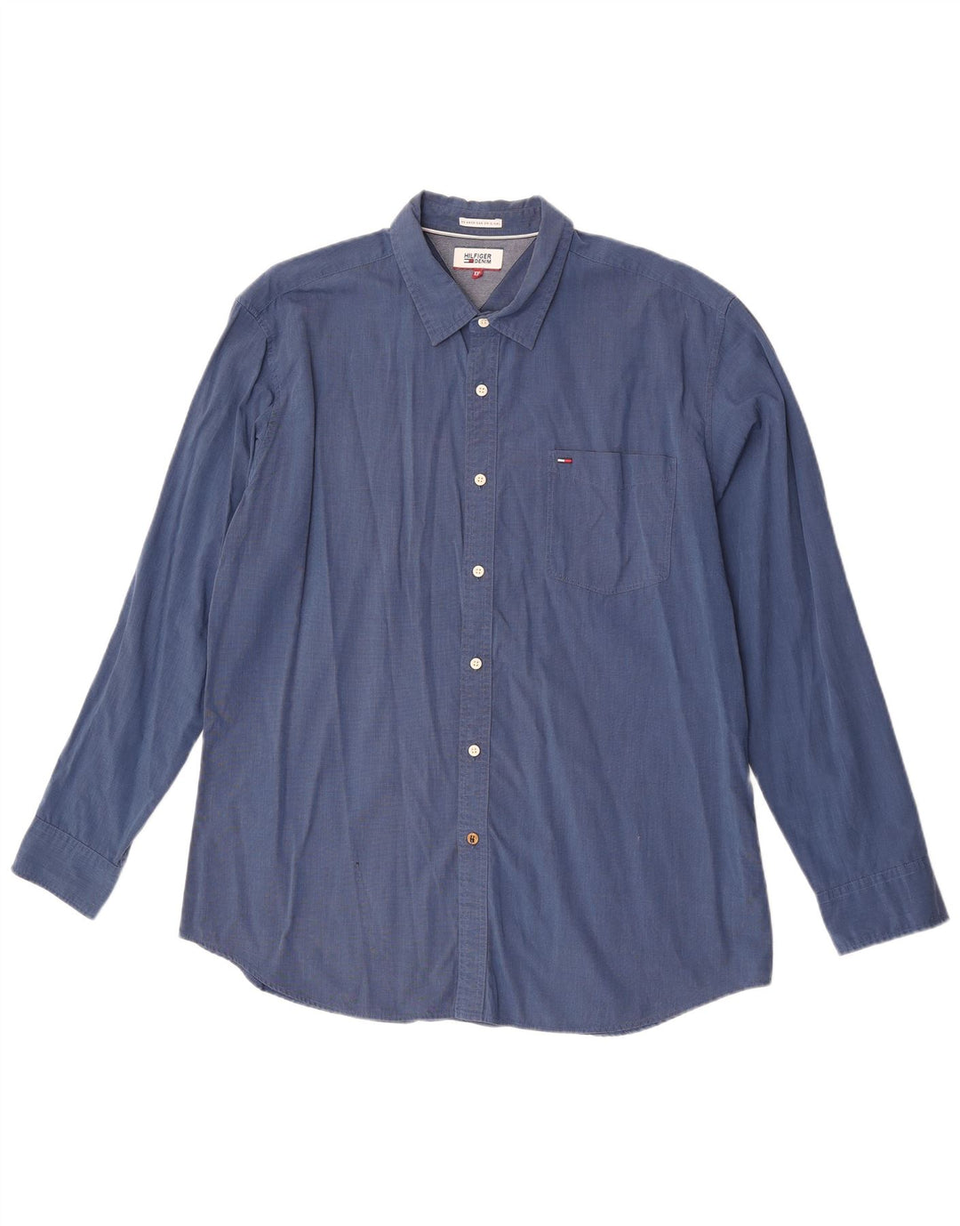 Tommy Hilfiger Herrenhemd 2XL Blau