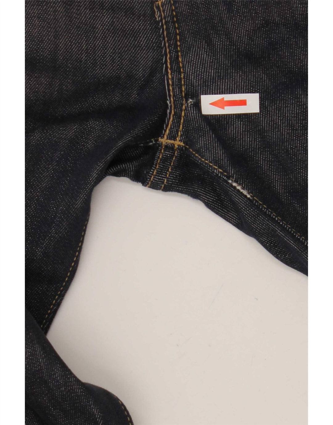 Levi's Herren 522 Straight Jeans W32 L32 Marineblaue Baumwolle