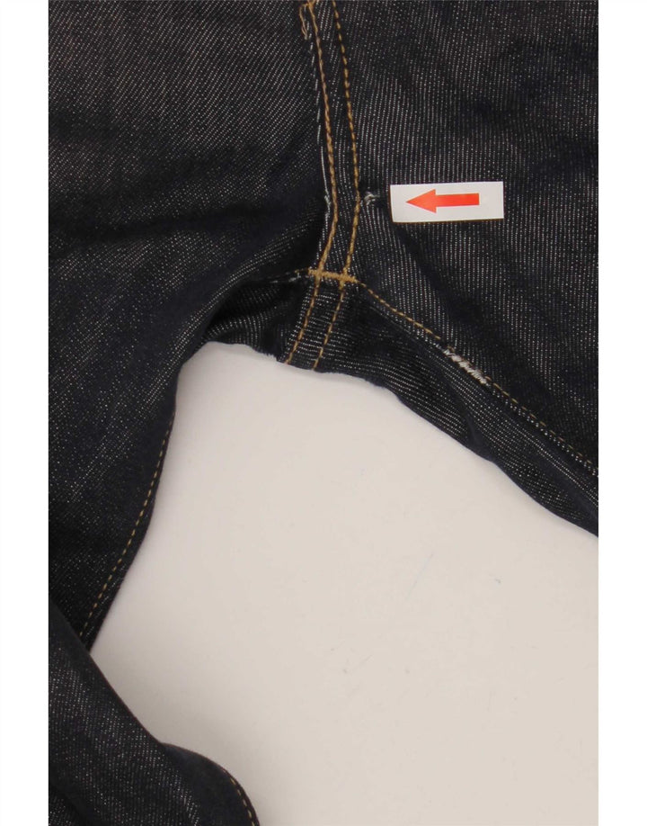 Levi's Herren 522 Straight Jeans W32 L32 Marineblaue Baumwolle