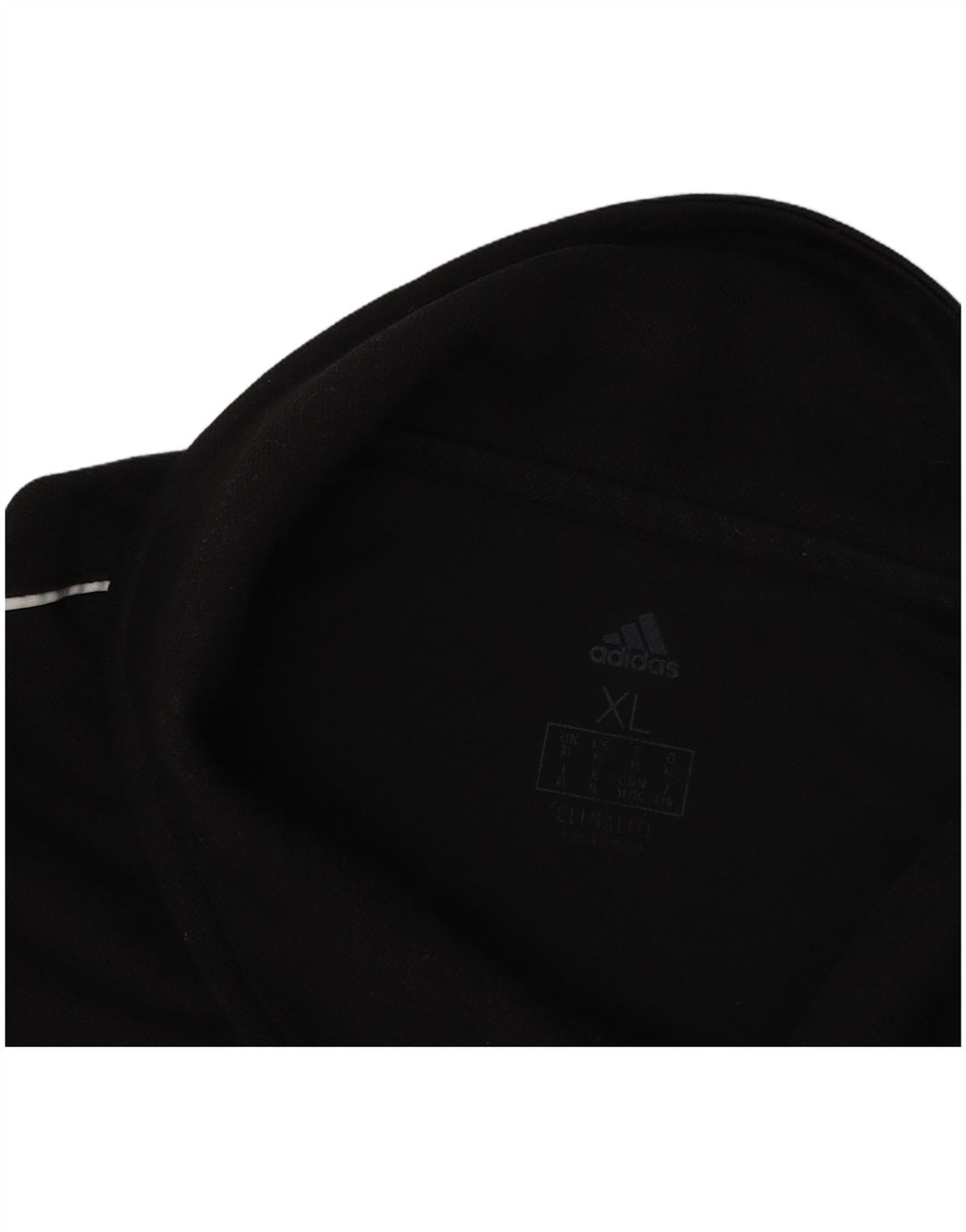 ADIDAS Herren Climalite Poloshirt XL Schwarz
