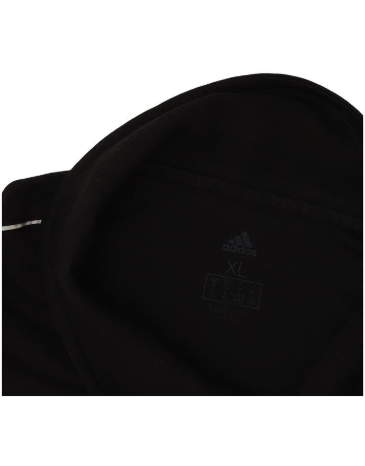 ADIDAS Herren Climalite Poloshirt XL Schwarz
