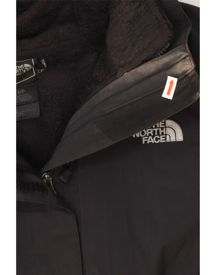 The North Face Damen Windjacke UK 16 Large Schwarz Polyester