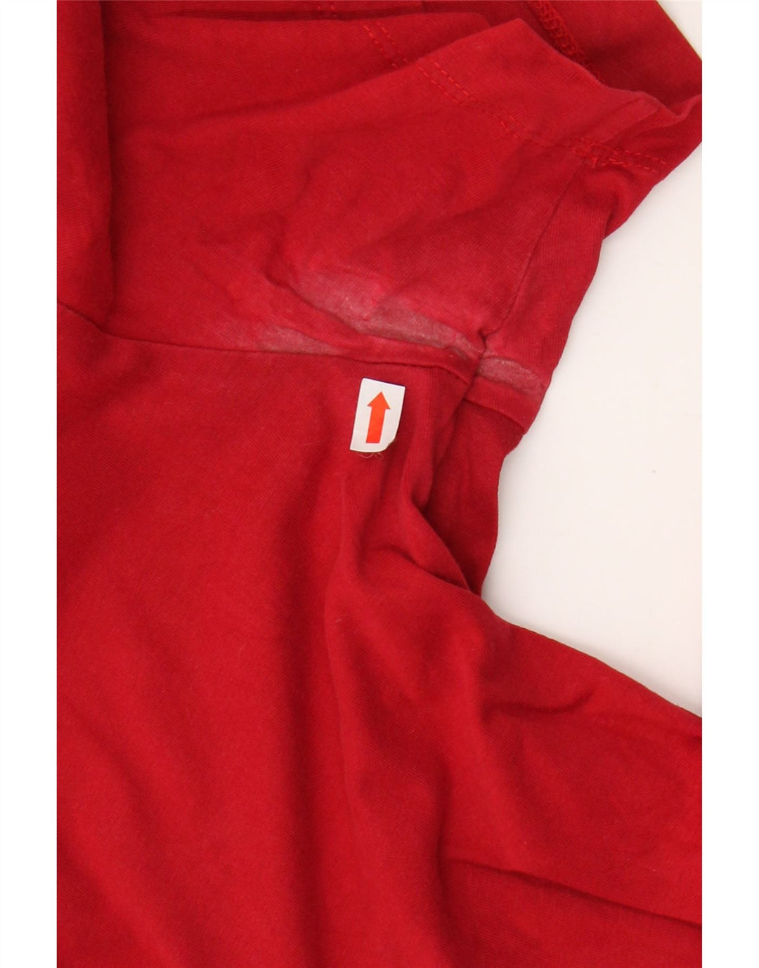 JORDAN Herren-T-Shirt mit Grafik, mittelrote Baumwolle