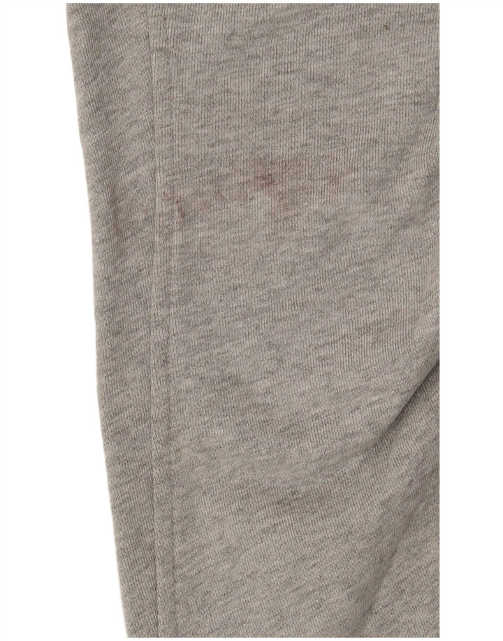 Diesel Damen Trainingshose Jogger UK 14 Mittelgraue Baumwolle