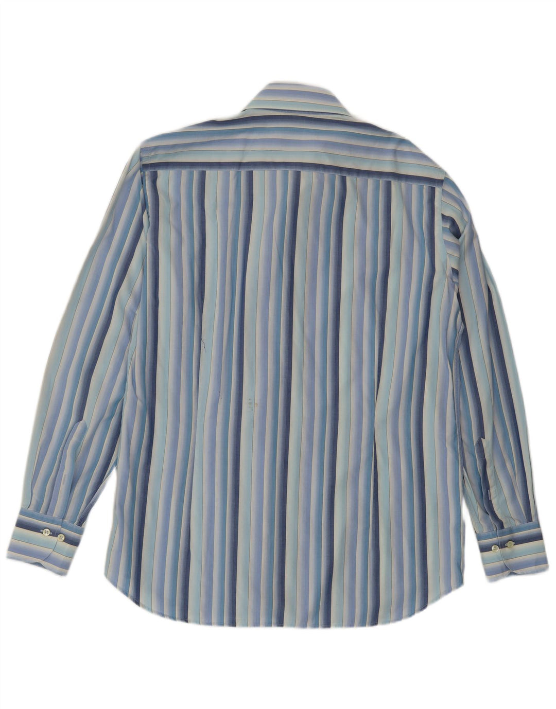 Carlo Pignatelli Herrenhemd, Größe 41 16, groß, blau gestreift
