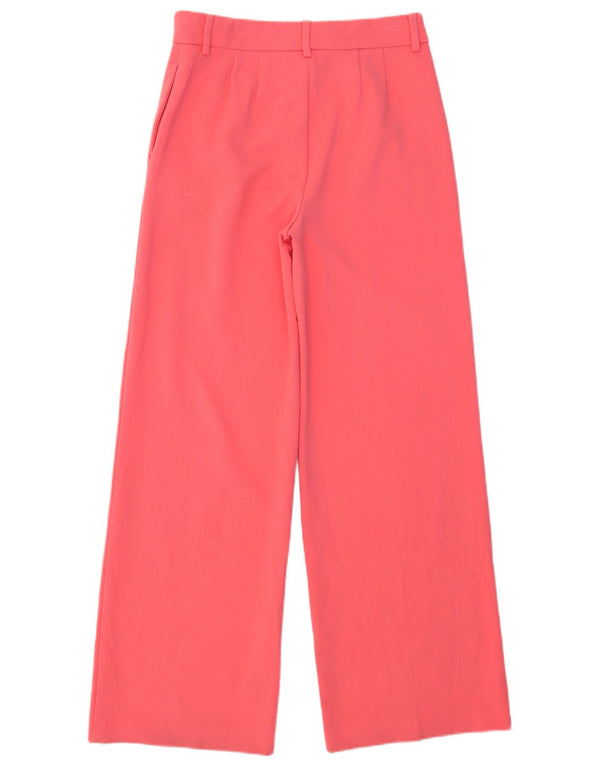 Marks & Spencer Damen-Anzughose mit hoher Taille, UK 12, M, W30, L32, Rosa