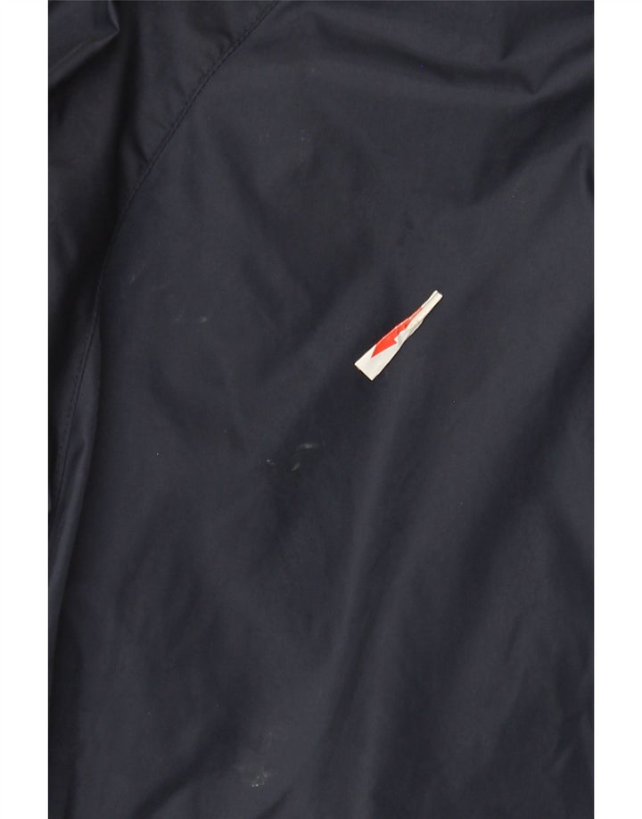 Sergio Tacchini Herren-Trainingsanzug mit grafischem Oberteil, Jacke, Größe S, Marineblau, Polyamid