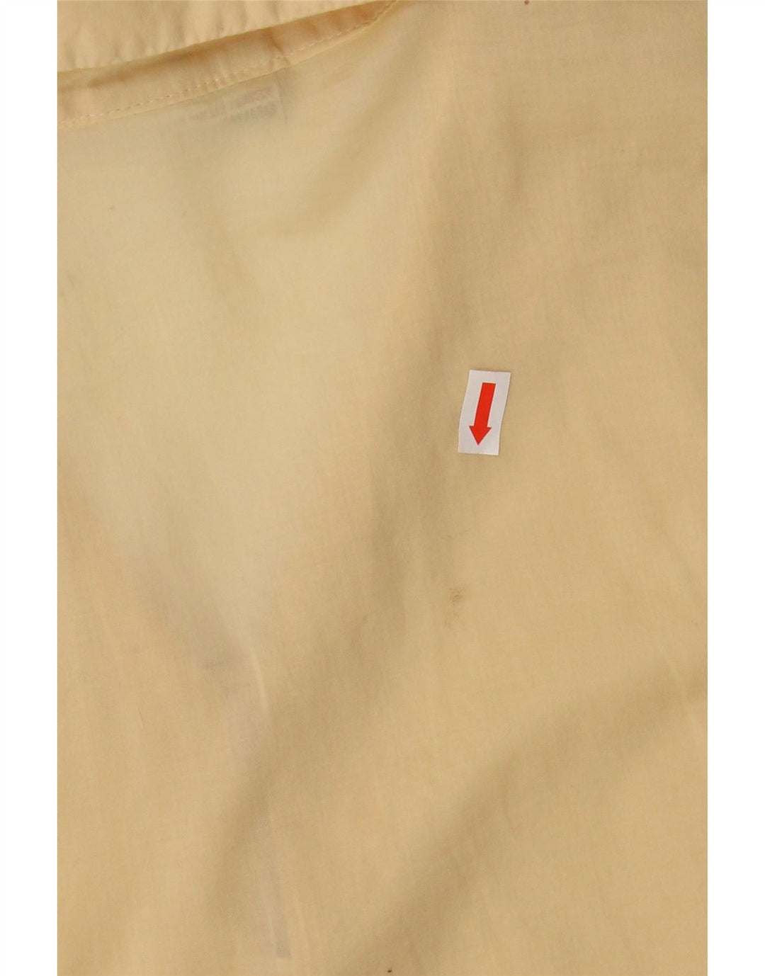 Murphy & Nye Damen-Pulloverhemd mit 3/4-Ärmeln, UK 14, mittelgelb, Baumwolle