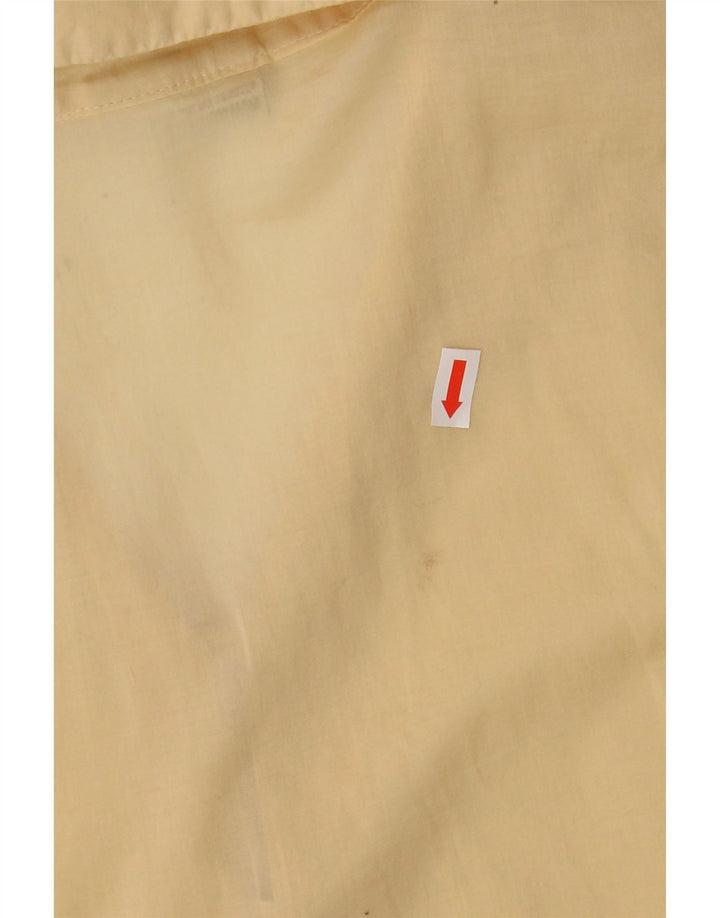 Murphy & Nye Damen-Pulloverhemd mit 3/4-Ärmeln, UK 14, mittelgelb, Baumwolle