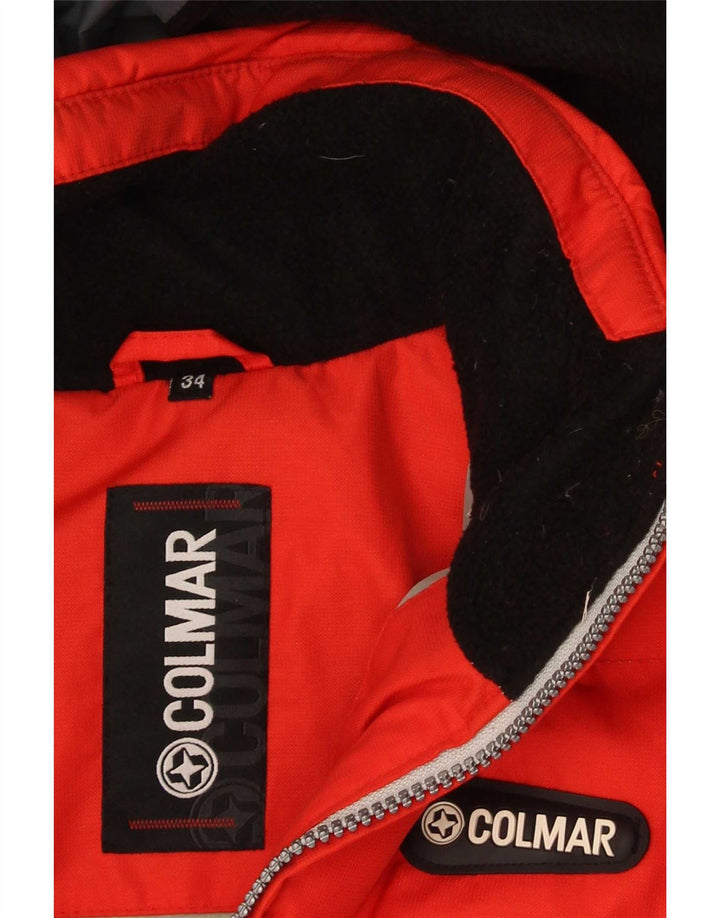 Colmar Damen Wattierte Jacke mit Kapuze EU 34 XS Rot