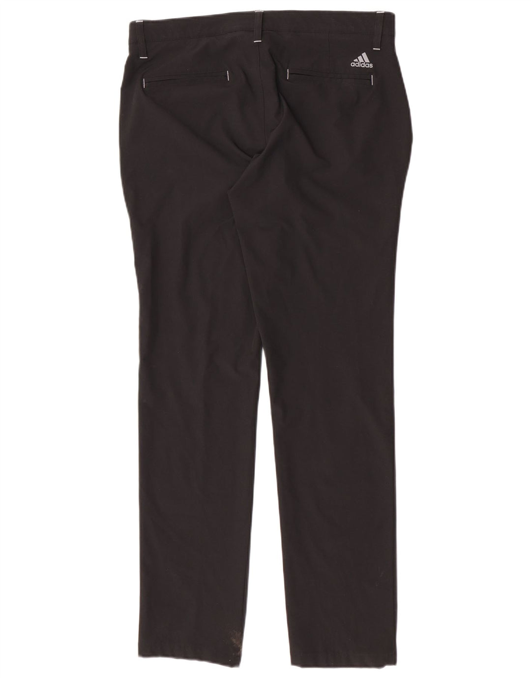 Adidas Herren Slim Chino Hose W32 L32 Schwarz Polyester