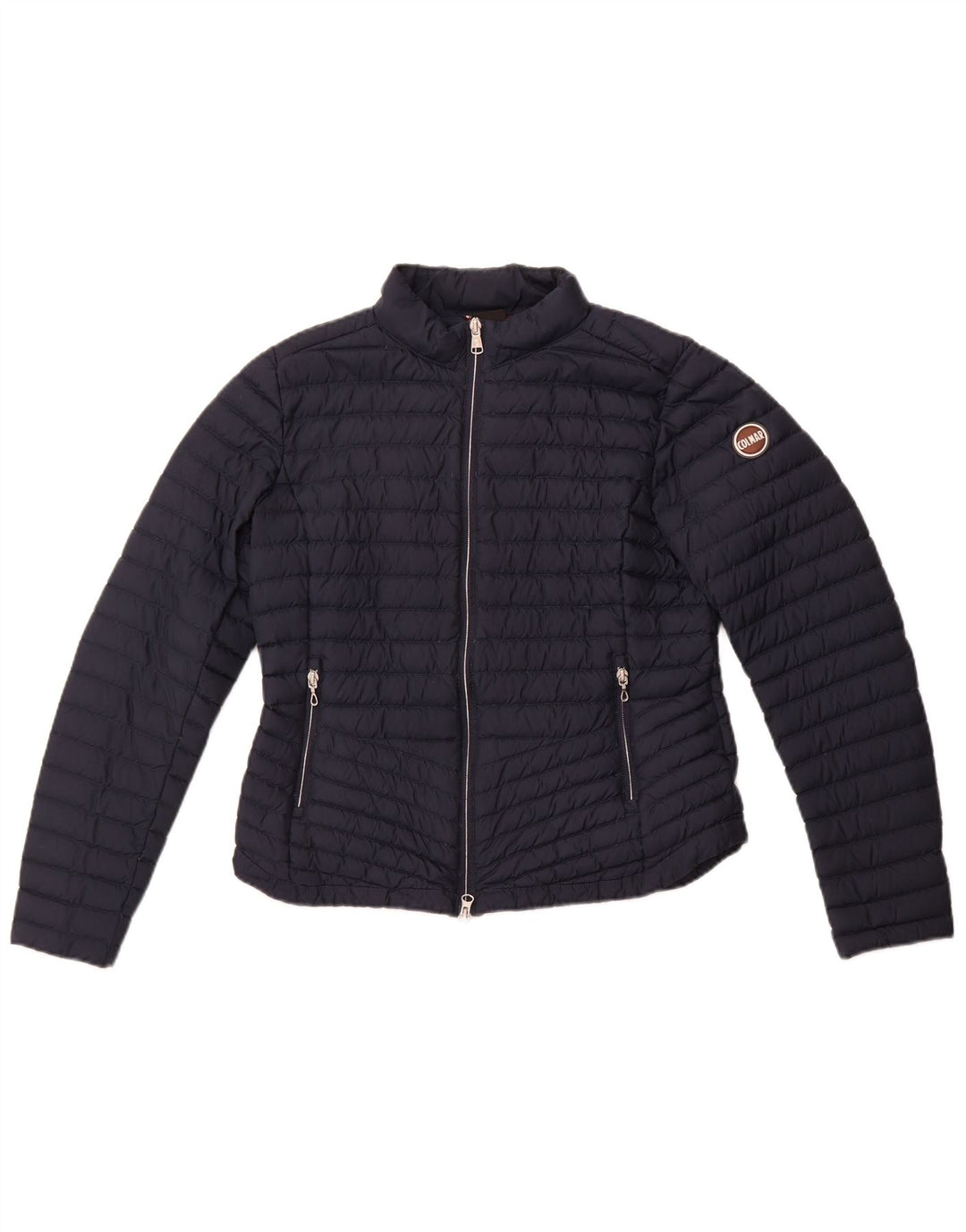 COLMAR Damen Wattierte Jacke IT 48 XL Marineblau