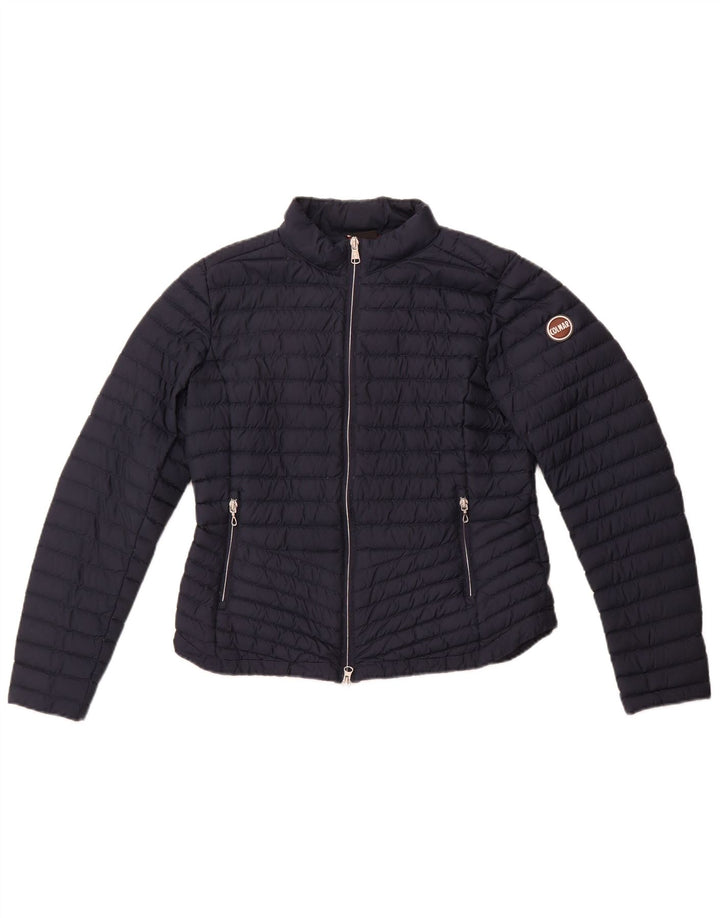 COLMAR Damen Wattierte Jacke IT 48 XL Marineblau