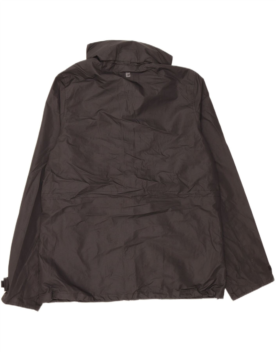 Mountain Warehouse Damen-Regenjacke mit Kapuze, UK 14, Größe L, Schwarz, Polyester