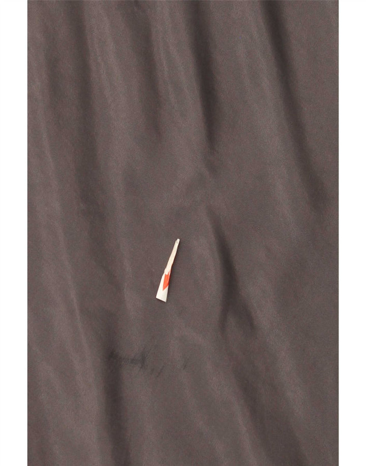 Zara Damen Maxirock Medium W28 Grau