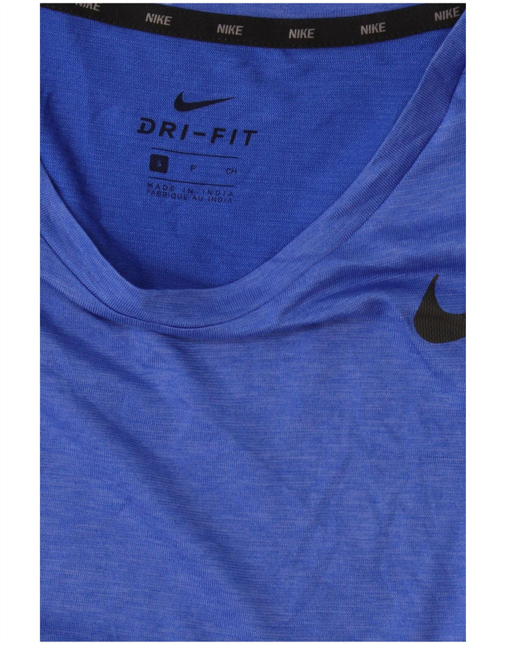 Nike Herren Dri Fit Weste Top Small Blau