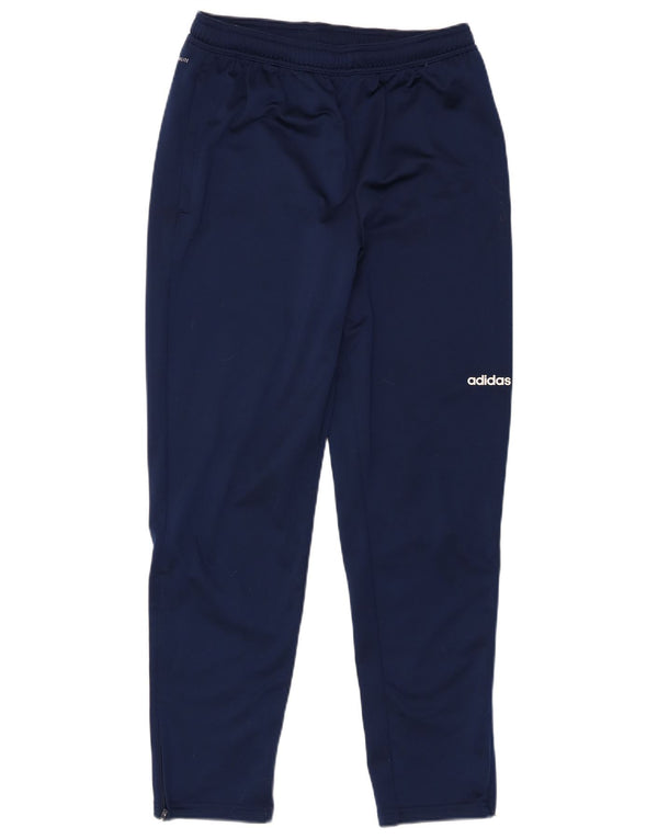 Adidas Climalite-Trainingshose für Jungen, 13–14 Jahre, marineblaues Polyester