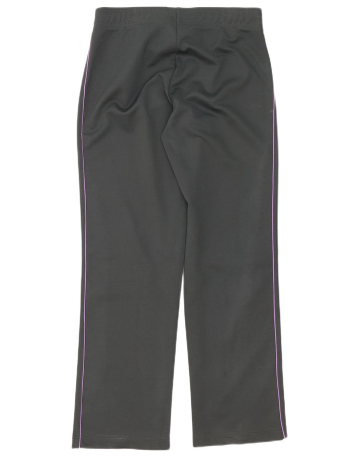 Nike Damen-Trainingshose UK 12/14 Mittelgraues Polyester