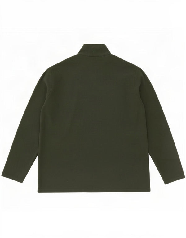 Mountain Warehouse Herren-Fleecepullover mit Reißverschluss, XL, Khaki