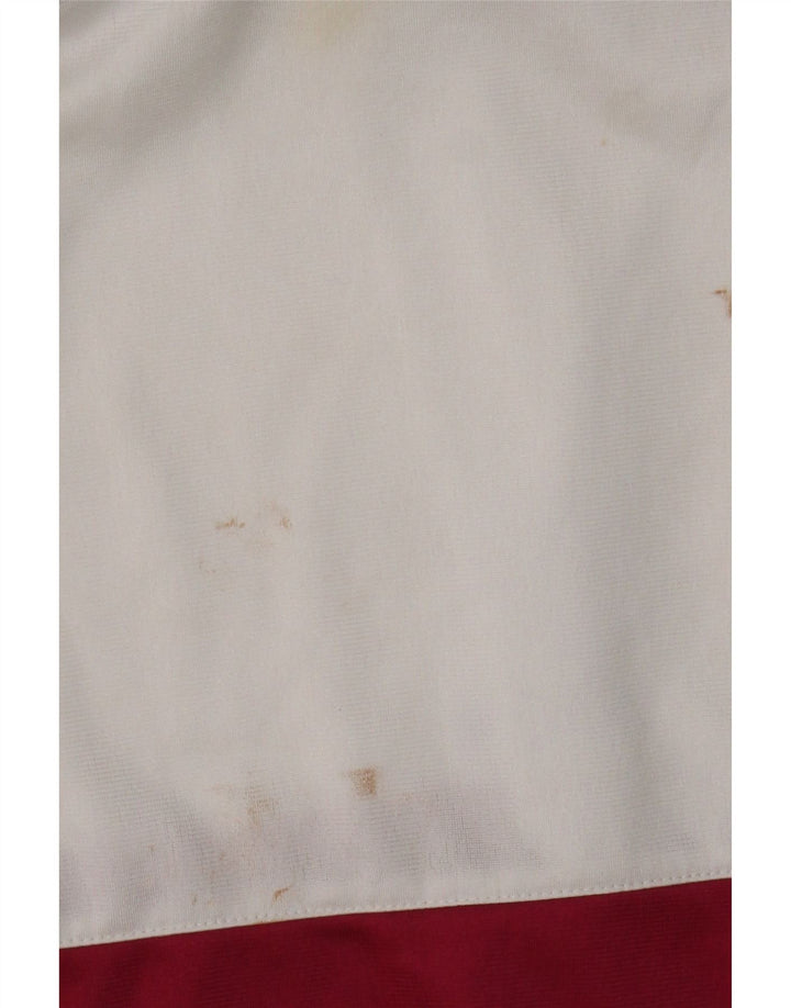 Lotto Herren-Trainingsanzug-Top-Jacke, groß, rosa, Farbblock