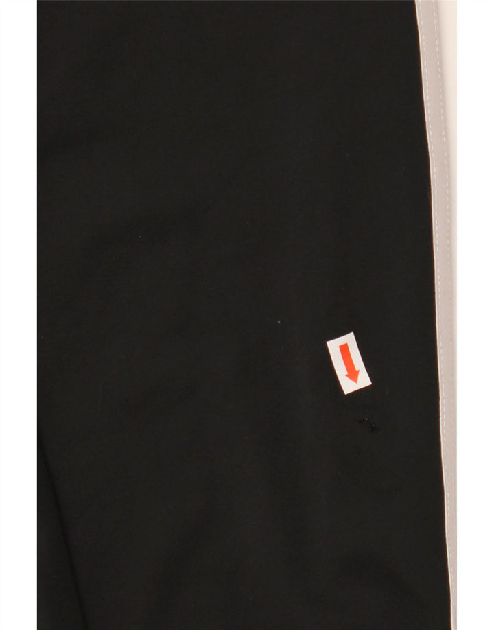 Adidas Damen Climalite Leggings UK 4/6 XS Schwarz Polyester