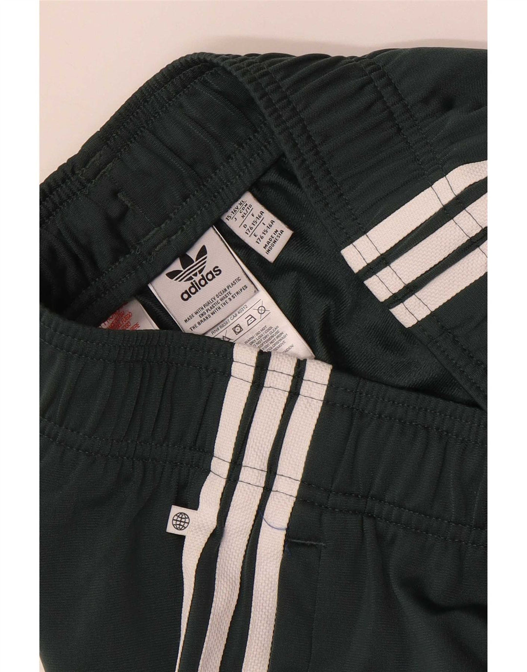 Adidas Trainingshose für Jungen, Jogger, 15–16 Jahre, grünes Polyester